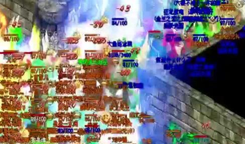 弓箭手挑战金刚黑色恶蛆：为装备拼尽全力