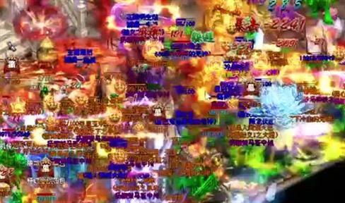 《热血传奇》经典回归！开区无英雄再燃战斗激情！[多图]