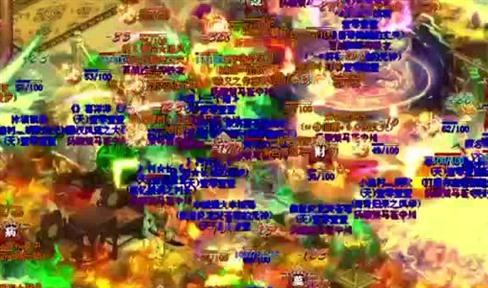 变态传奇沙城作战玩法团队协作得当是关键